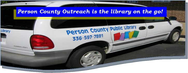 Person County Outreach van