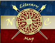 NC literary map