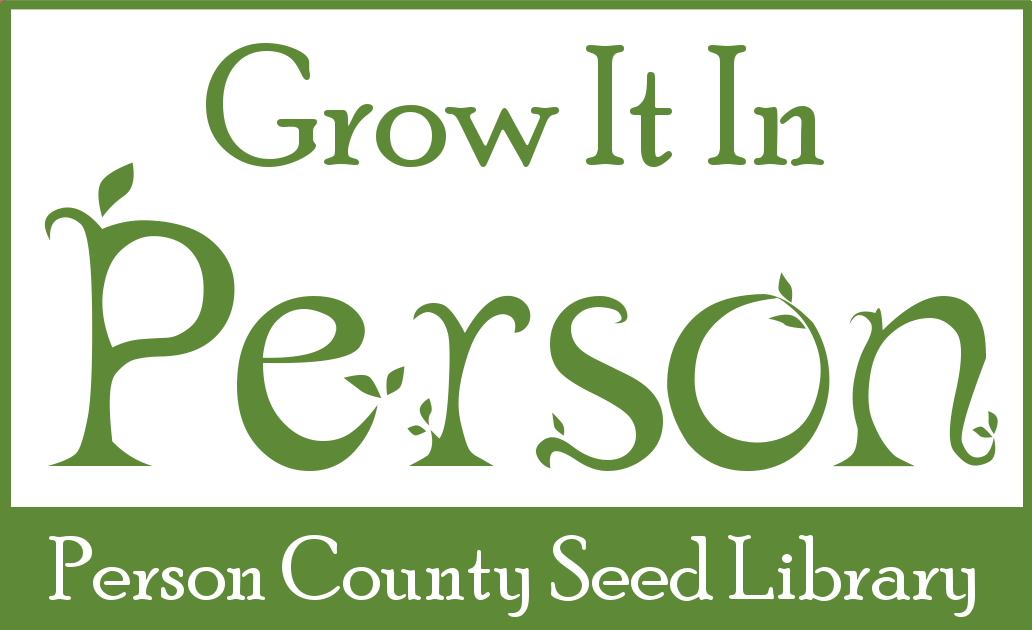 Grow It In Person: Person County Seed Library